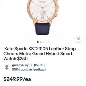 kate spade Accessories Brand New In Box Kate Spade Smartwatch